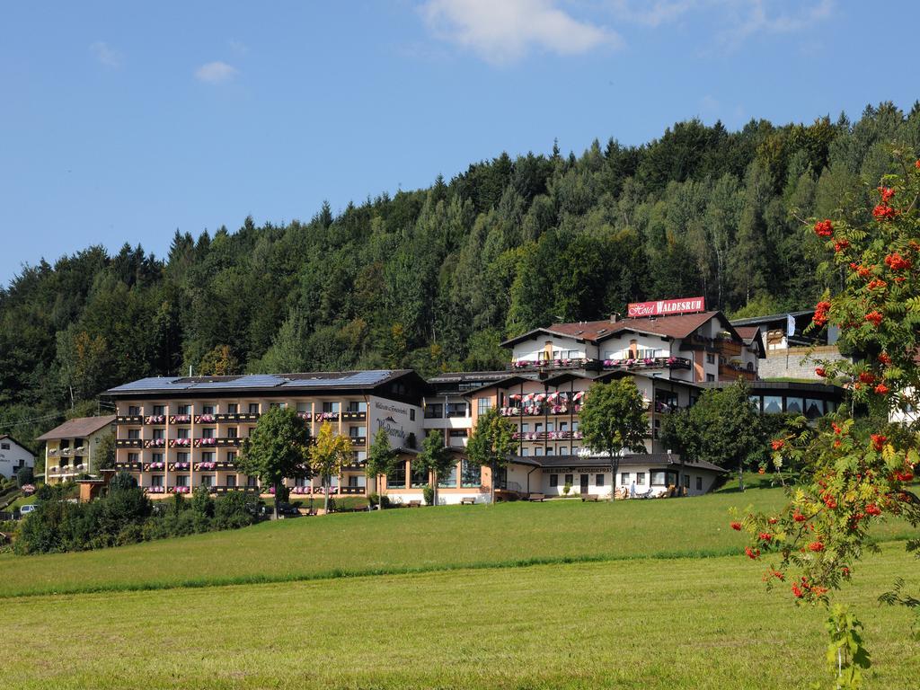 Wellness- Und Ferienhotel Waldesruh Боденмайс Экстерьер фото